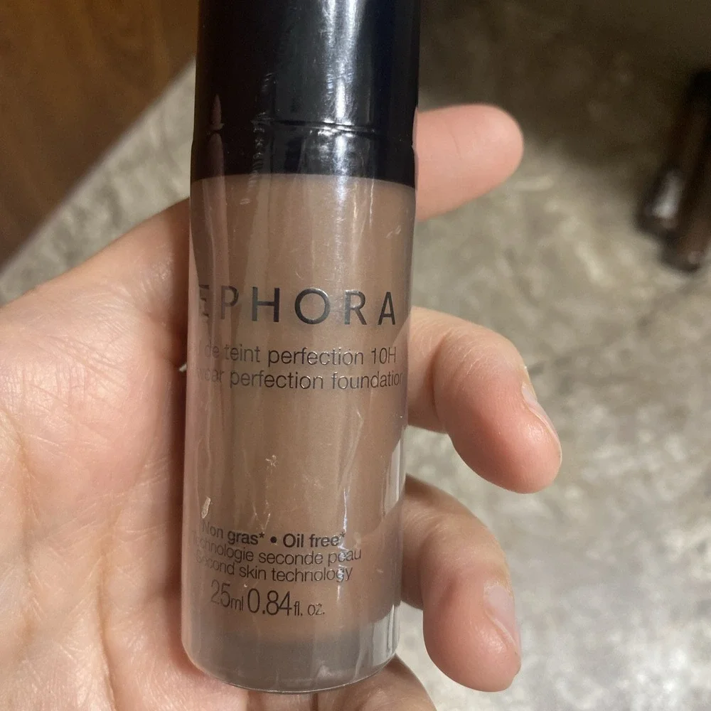 SEPHORA‎ 10 HR WEAR PERFECTION FOUNDATION # 63 FONCE DEEP 0.84 OZ Sealed